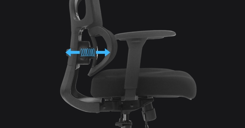System Split Double-Lumbar w fotelu ERGONAUT BIONIC